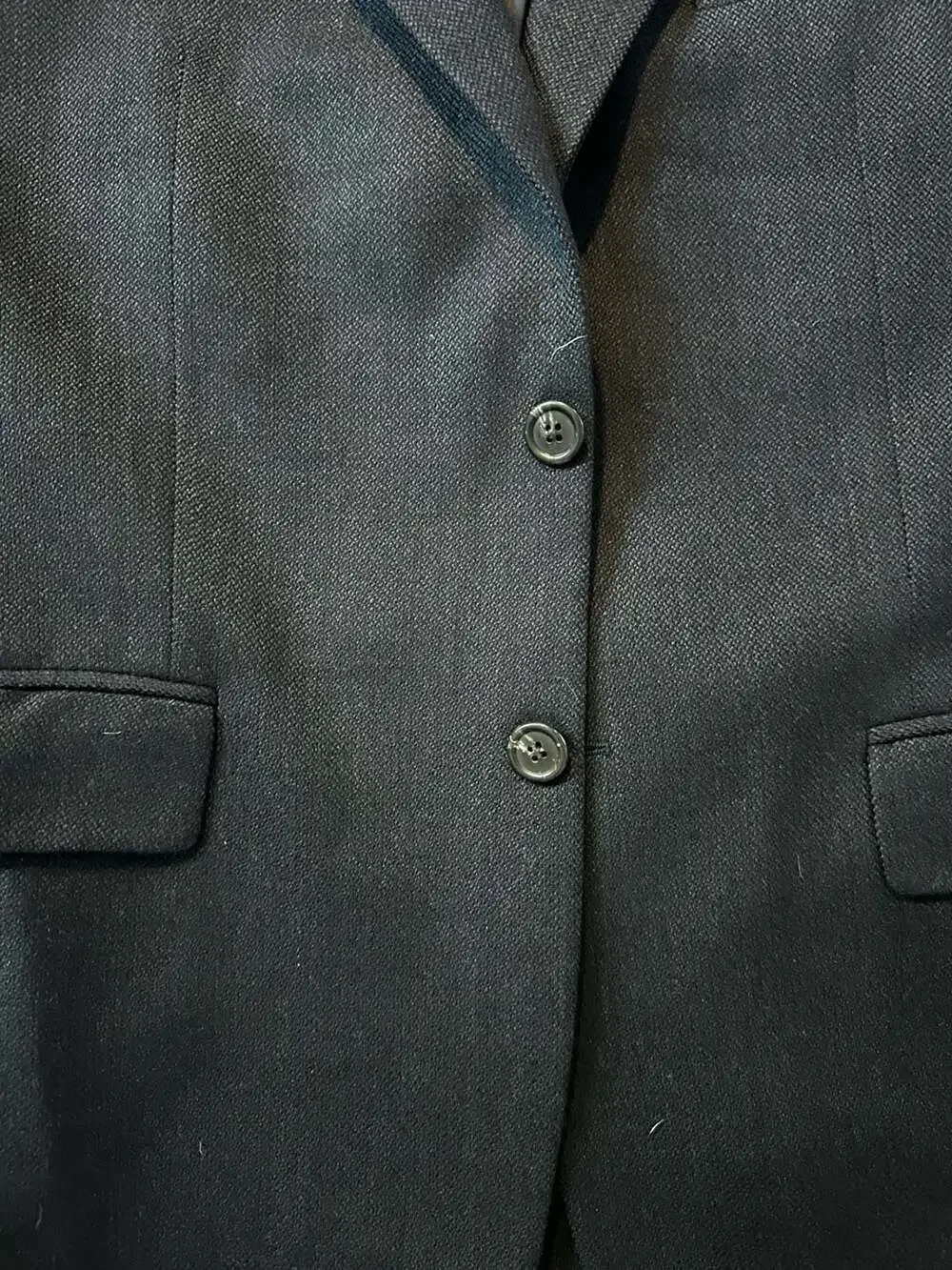 Lauren Ralph Lauren Men's Wool Two-Button Blazer Sport Coat